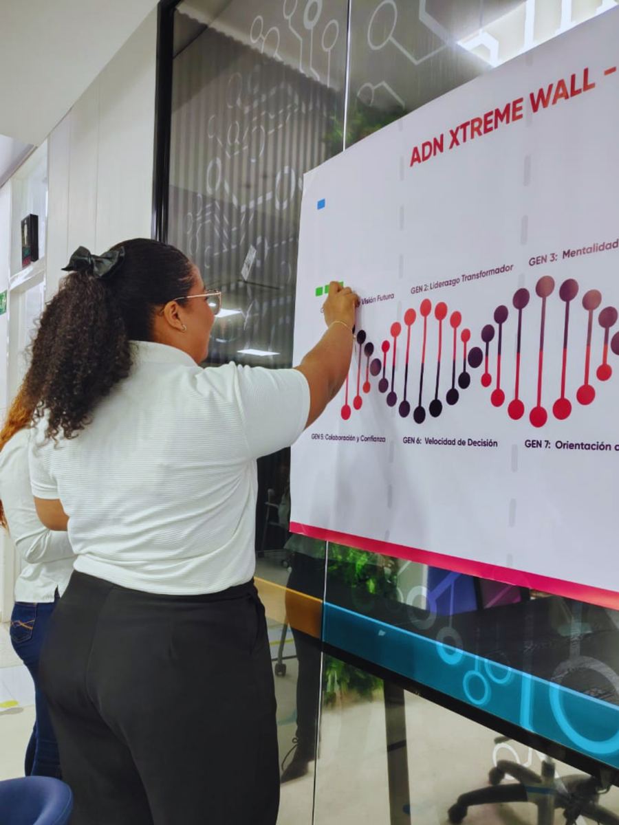 Taller de procesos con pared de ideas